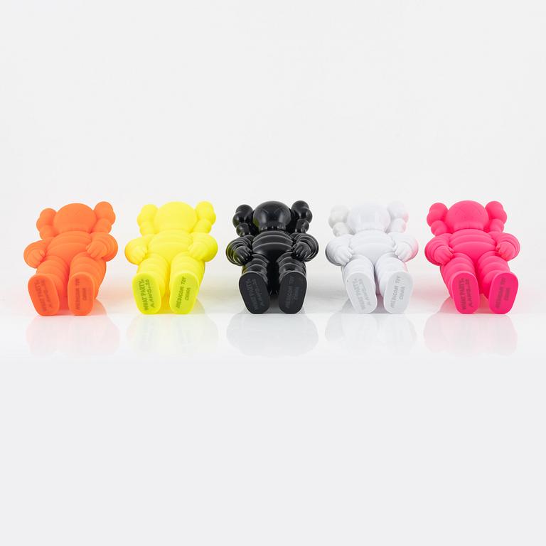 KAWS, "What Party" Complete set of 5.