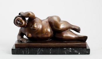 SKULPTUR, brons, 1900-tal.