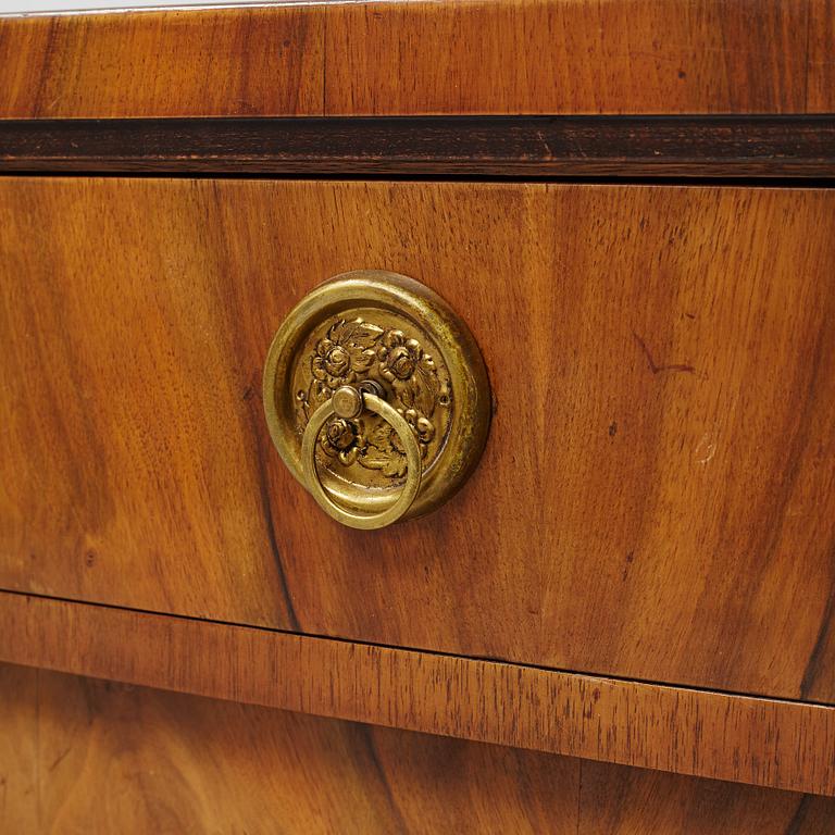 Chest of drawers, Empire style, second half of the 19th century.