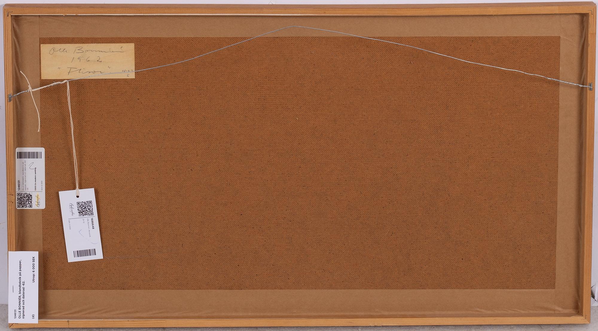 Olle Bonniér, "Flisor".