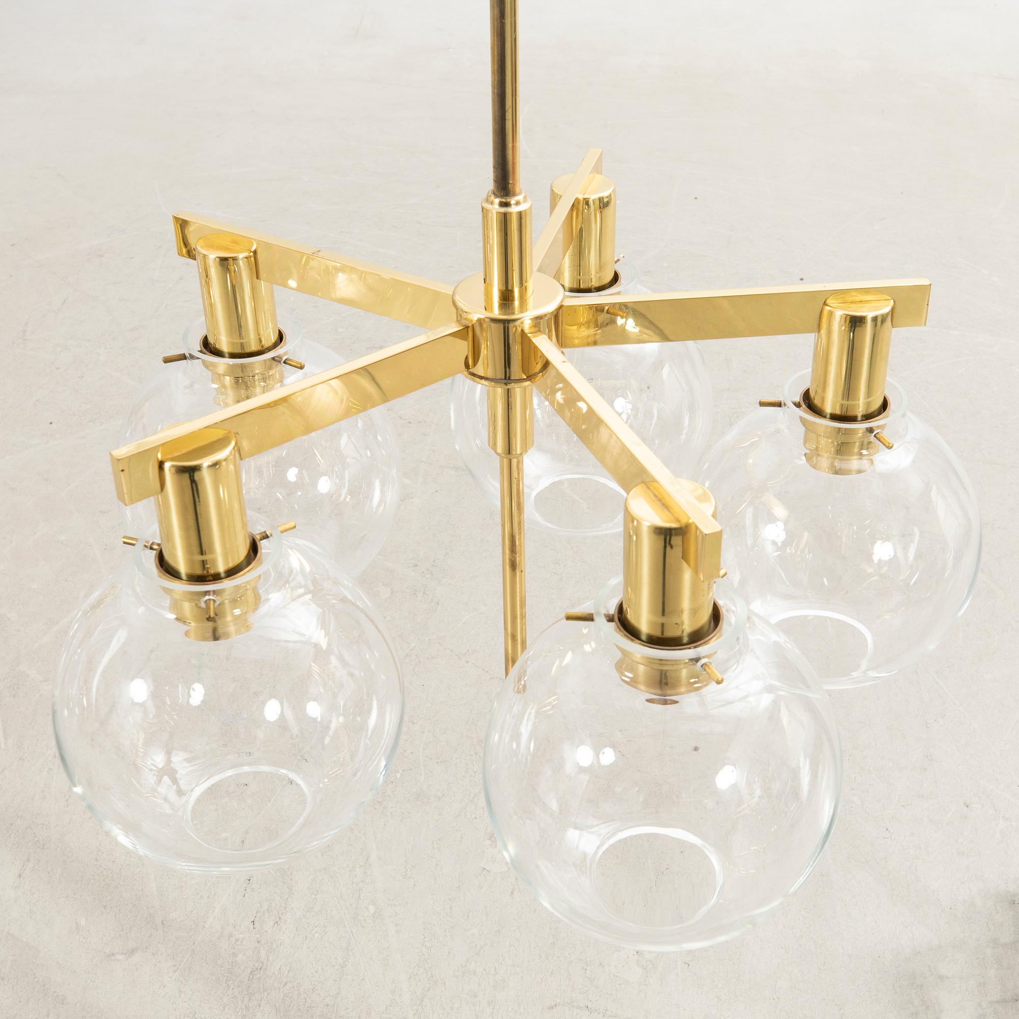 Hans-Agne Jakobsson, Ceiling fixtures, 1 pair, model T348/5.