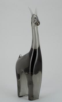 FIGURIN, glas, Murano 1900-talets mitt.