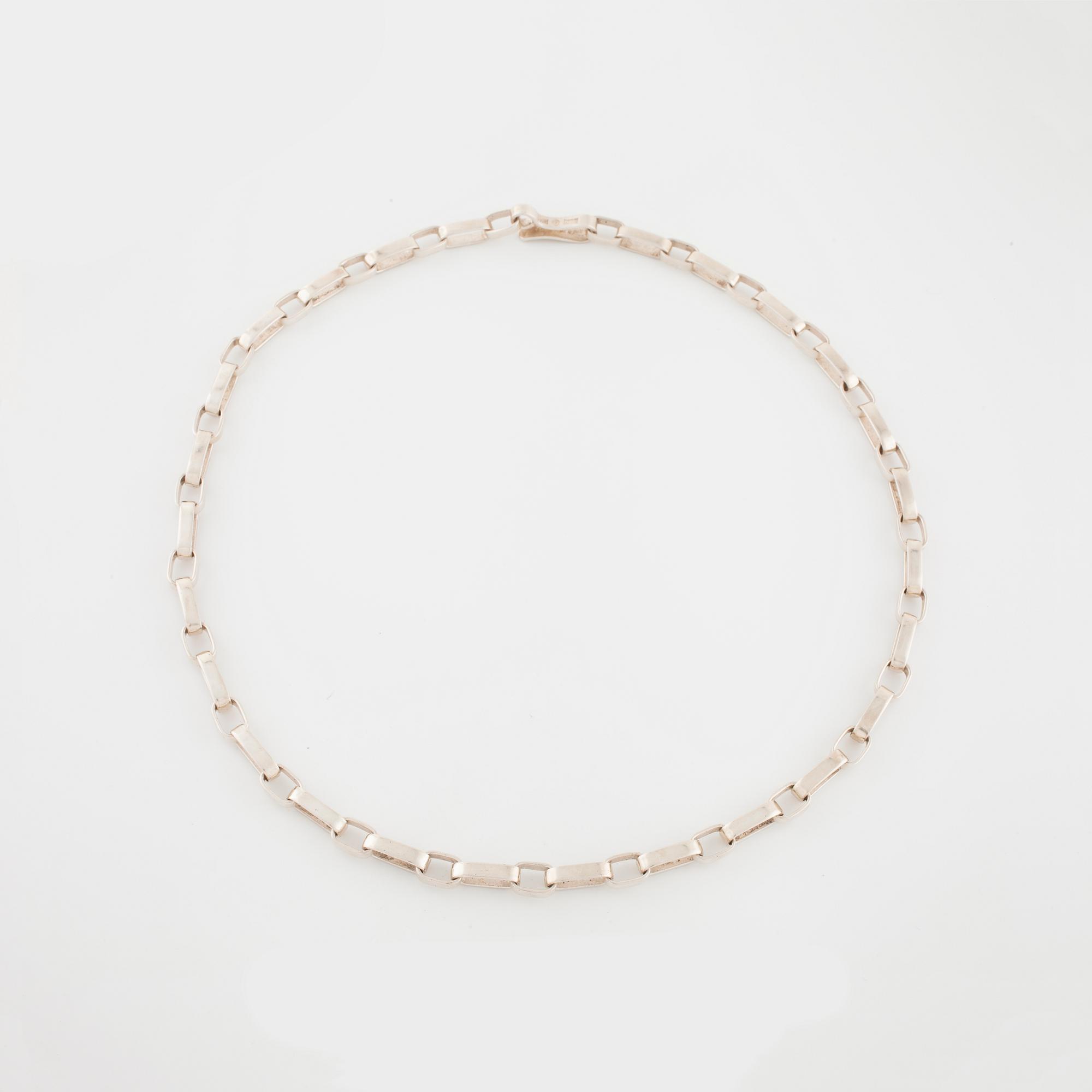 SVEN-ERIK HÖGBERG, Göteborg, 1994, a necklae.