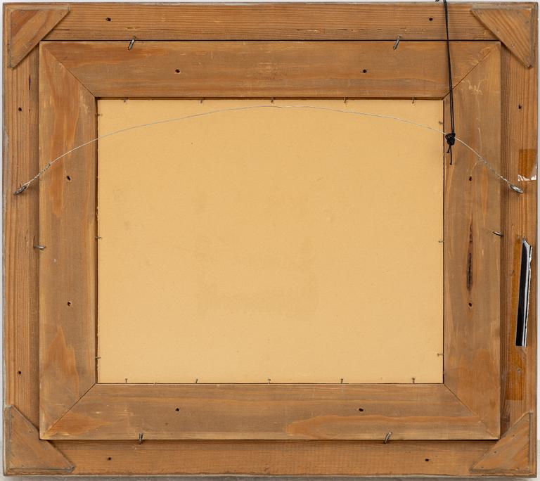 Lindorm Liljefors, Trutar på klippa.