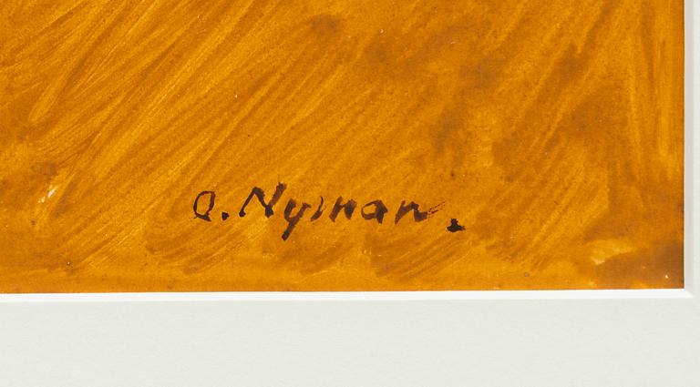 Olle Nyman, Fruktstilleben.