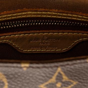 Louis Vuitton, a monogram canvas 'Mini Looping' bag.