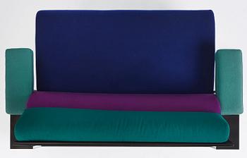 Michele De Lucchi, a "Lido" sofa, Memphis, Italy, post 1982.
