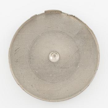 Lemania, Tg 195, "Tre kronor", kronograf, armbandsur, 40 mm.
