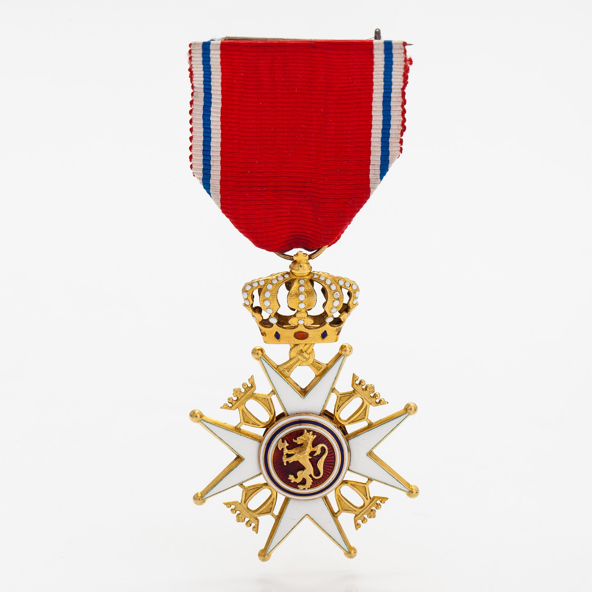 Sankt Olavs orden. Norge.