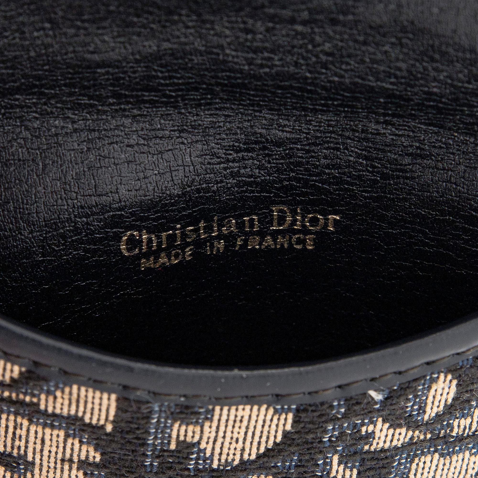 Christian Dior, laukku ja kolikkokukkaro, vintage.