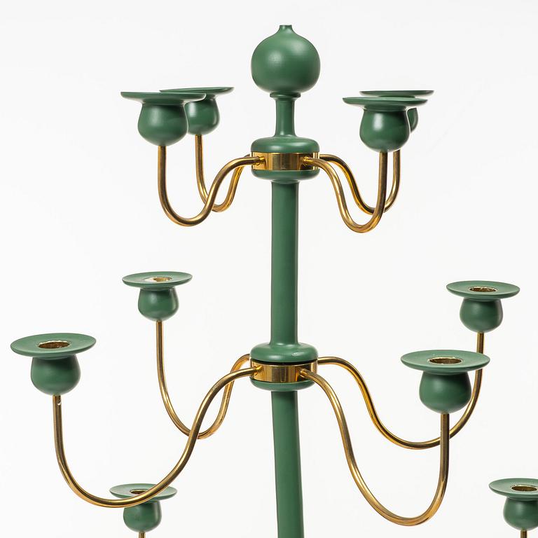 Josef Frank, kandelaber, modell B 2586 för Firma Svenskt Tenn.
