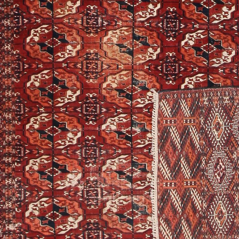MATTA, Bochara, Tekke, semiantik. Ca 330 x 225 cm.