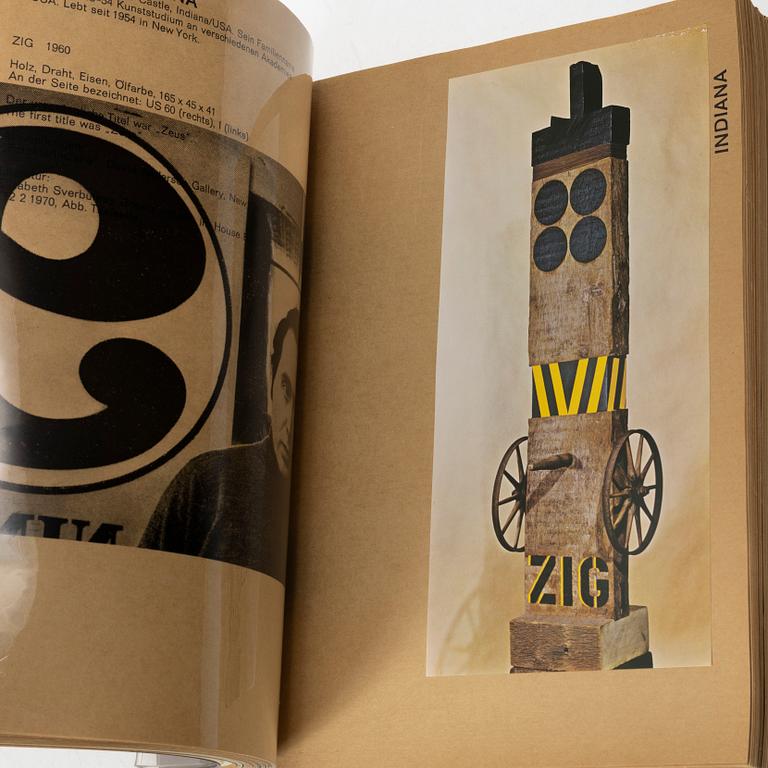 Kunst der sechziger Jahre. 5. verbesserte Auflage. Art of the Sixties. 5 rd enlaged edition, Köln 1971.