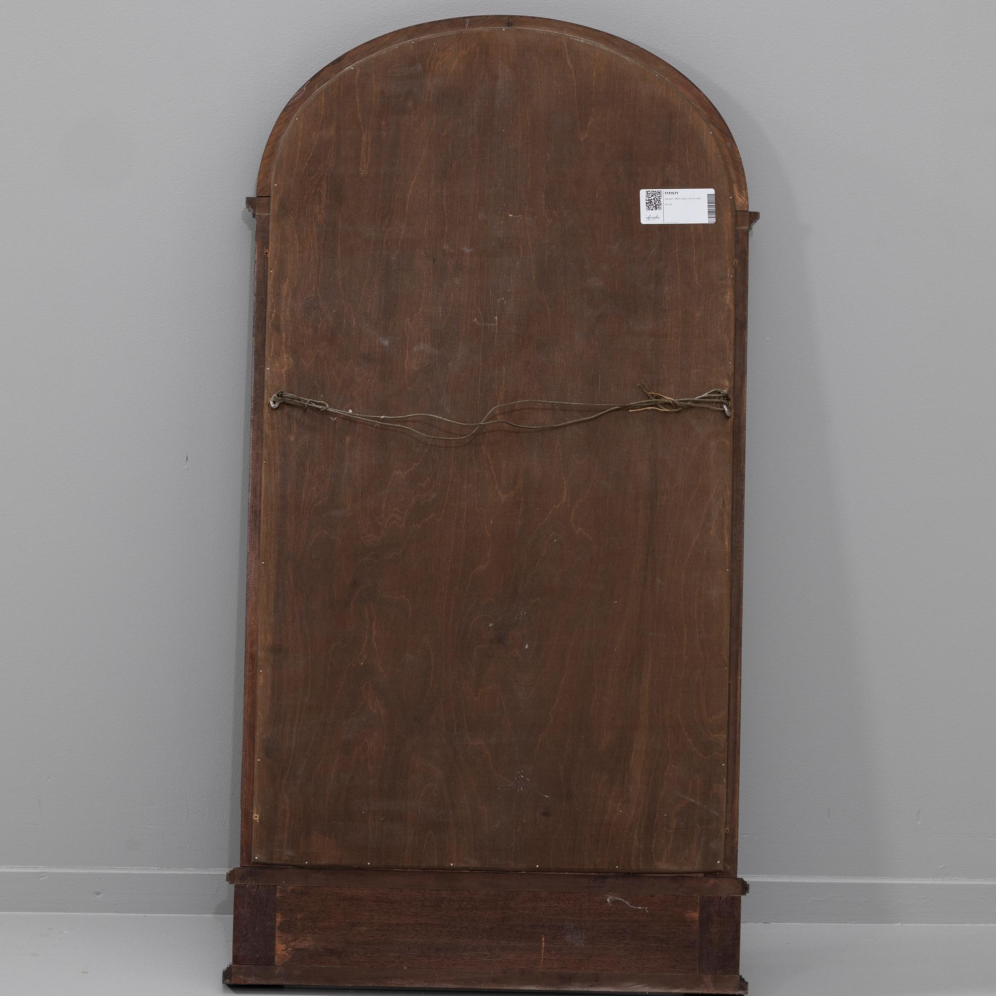 Mirror, first half of the 20th century.