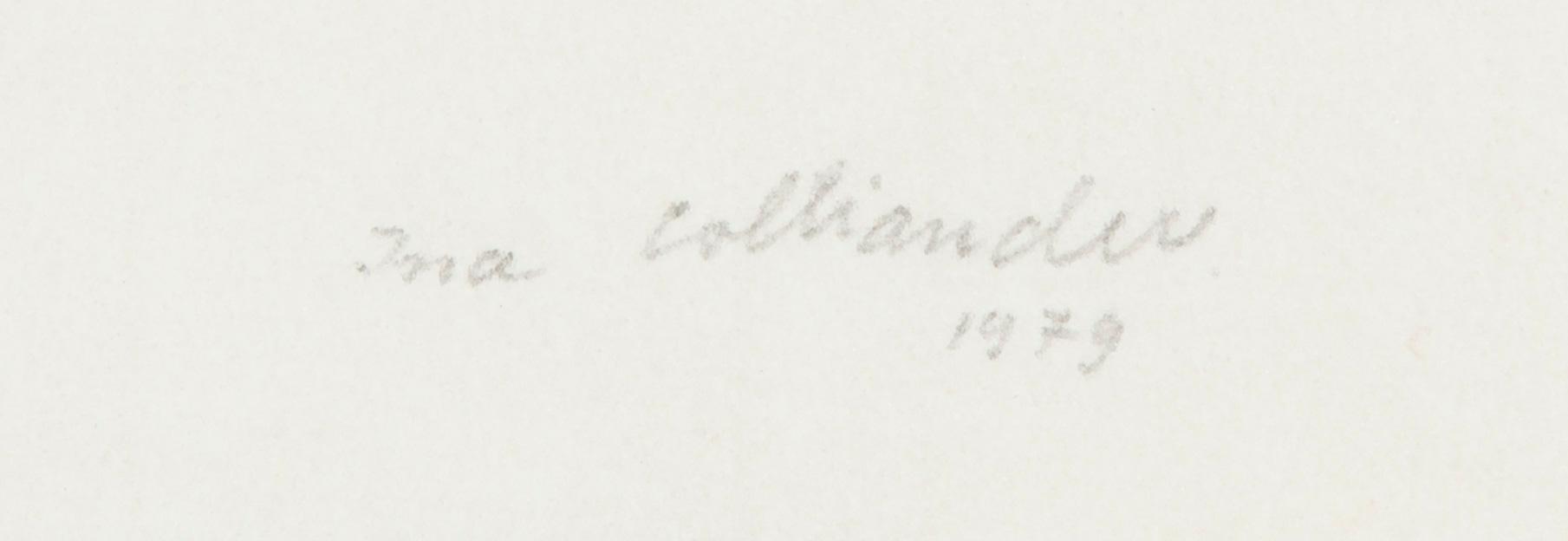 Ina Colliander, Vihreä Enkeli.