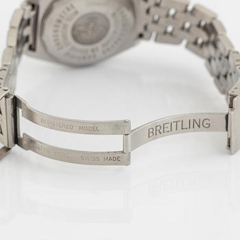 Breitling, Blackbird, "Serie Speciale", chronograph, wristwatch, 39 mm.
