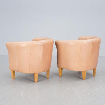 FÅTÖLJER, ett par, "Leeds", Furninova, 2000-tal.