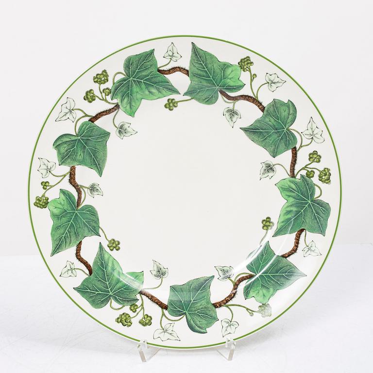 A 60-piece dinner and coffee service, 'Napoleon Ivy', Wedgwood, England.