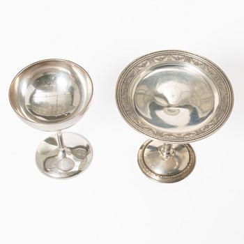 Silver, 5 delar, 1900-tal.