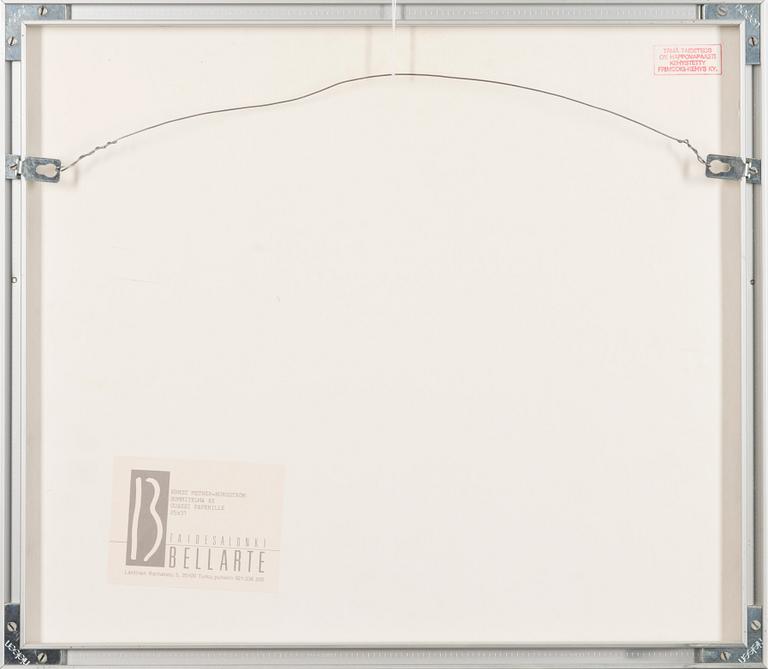 ERNST METHER-BORGSTRÖM, SOMMITELMA.