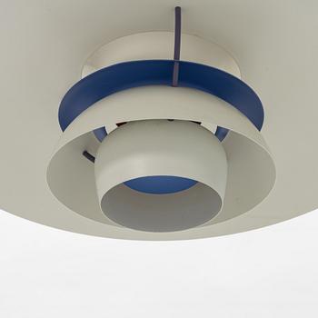 Poul Henningsen, taklampa, "PH 5", Louis Poulsen, Danmark.
