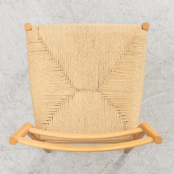 Gio Ponti, A pair of 646 Leggera chairs, Cassina.