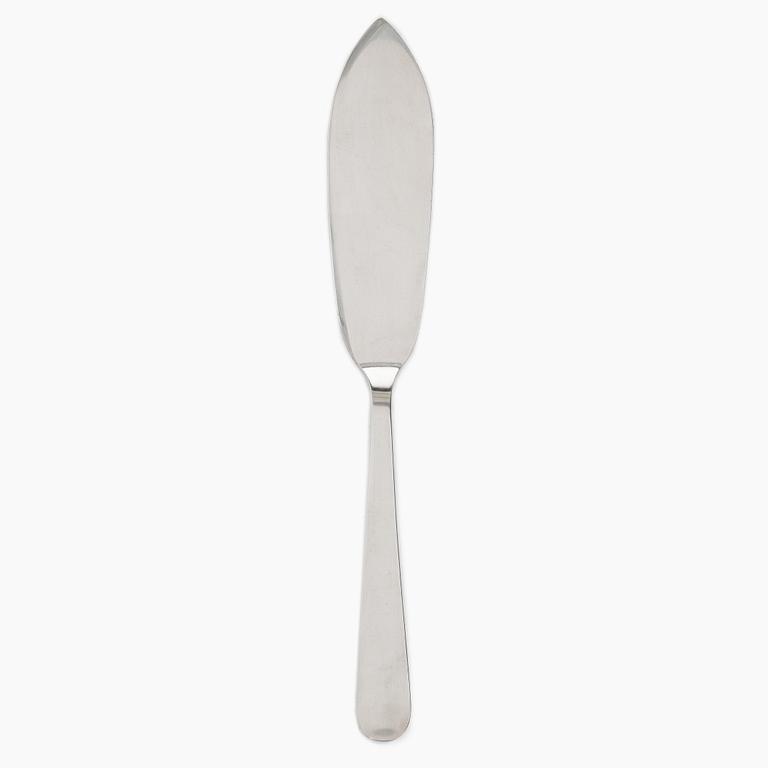 Wiwen Nilsson, Cake server, sterling silver, Anders Nilsson, Lund 1940.