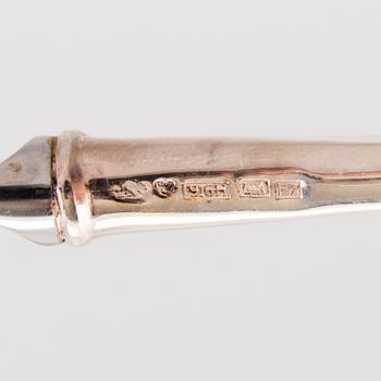 TAPIO WIRKKALA, ATERINSARJA, 57 osaa, hopeaa, "Tapio", Hopea-/Kultakeskus, Hämeenlinna 1961-76.