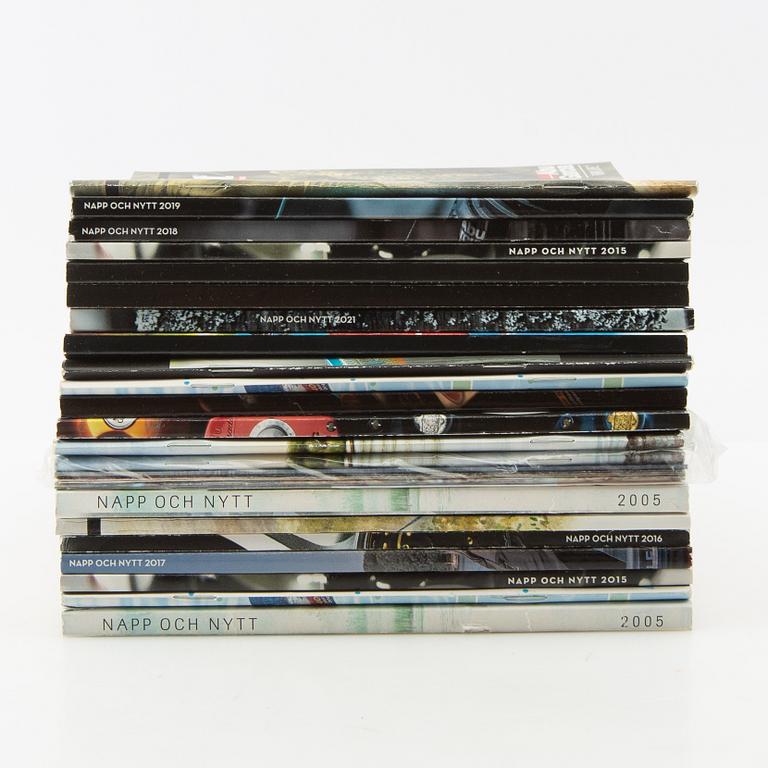 Product catalogs "Napp och Nytt" Abu Garcia.