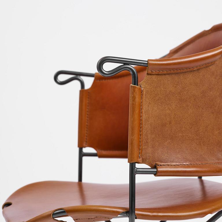 Mats Theselius, a "Sheriff" swiveling armchair, Källemo, Värnamo, post 2003.