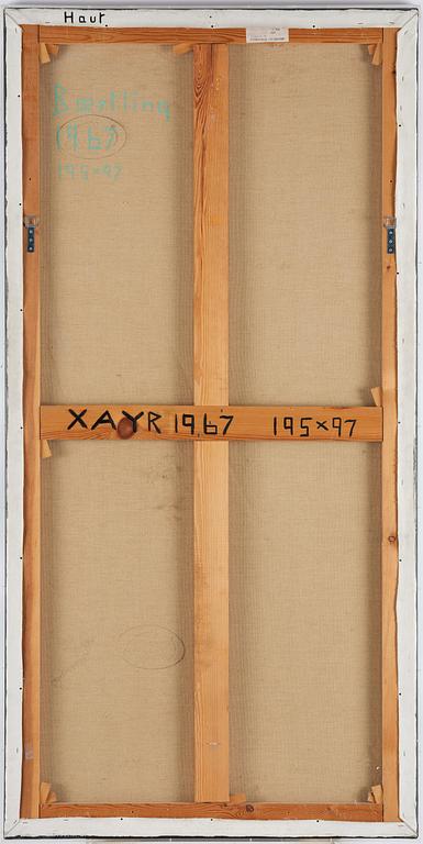 Olle Bærtling, "XAYR".