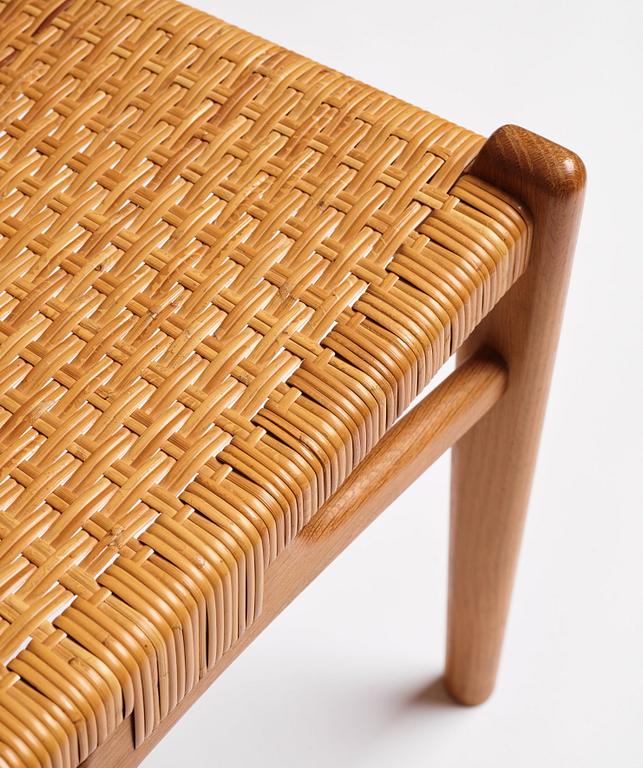 Hans J. Wegner, stolar, 10 st "CH31", Carl Hansen & Son, Danmark 1950-tal.