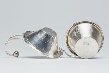 TESIL, silver CG Hallberg, Stockholm 1934, vikt 90 g.