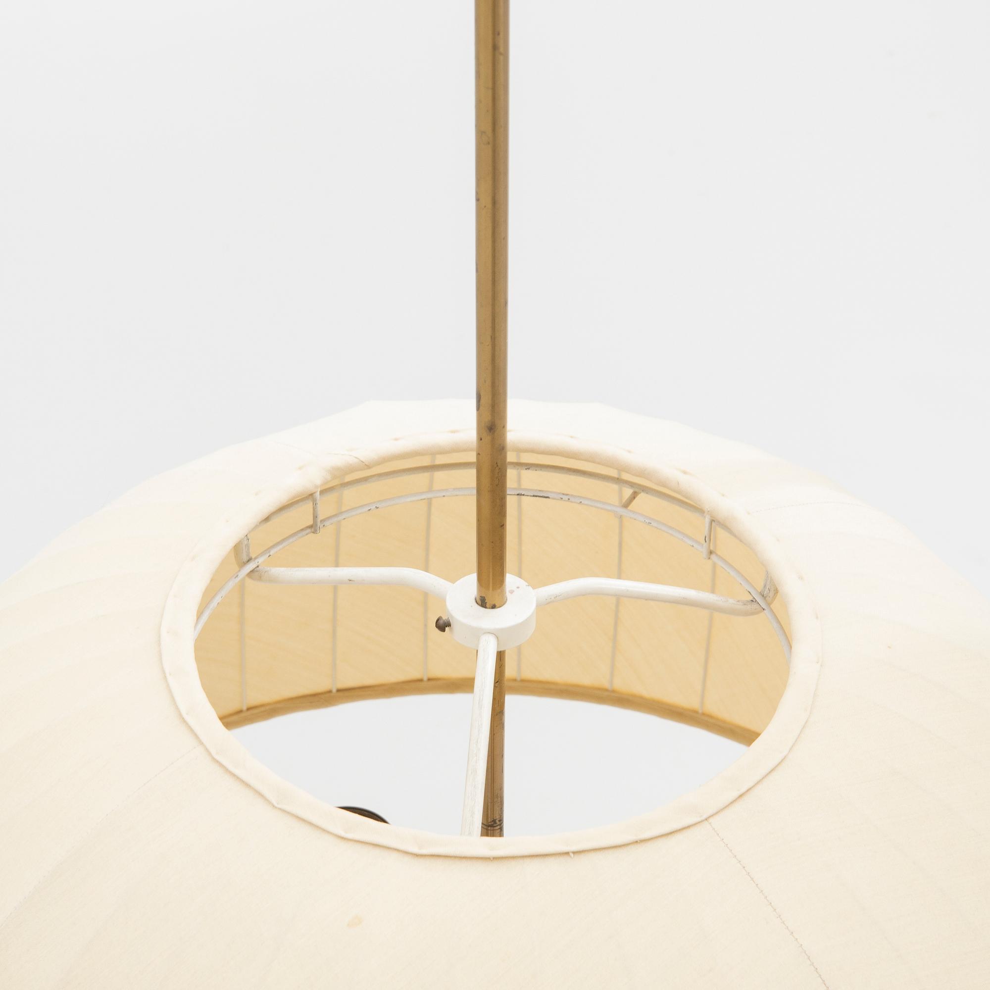 Hans-Agne Jakobsson, ceiling lamp, "Carolin/T-549/6", Markaryd, 1960s/70s.