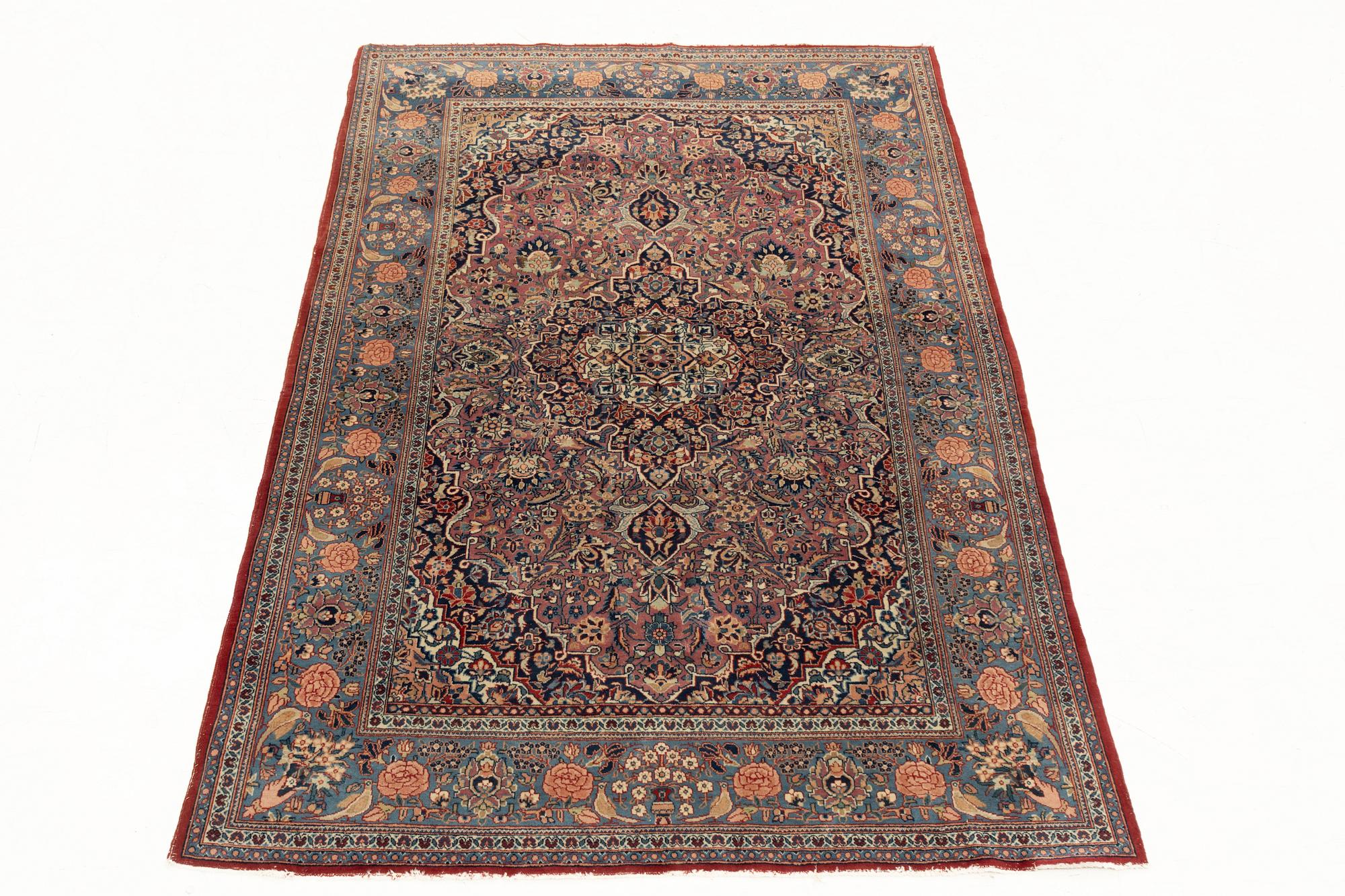 Carpet, Persian, approx. 200 x 132 cm.