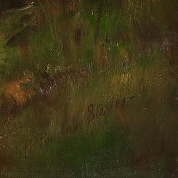 Sir Robert Ponsonby Staples, canvas, signed R. Pnsonby Staples.