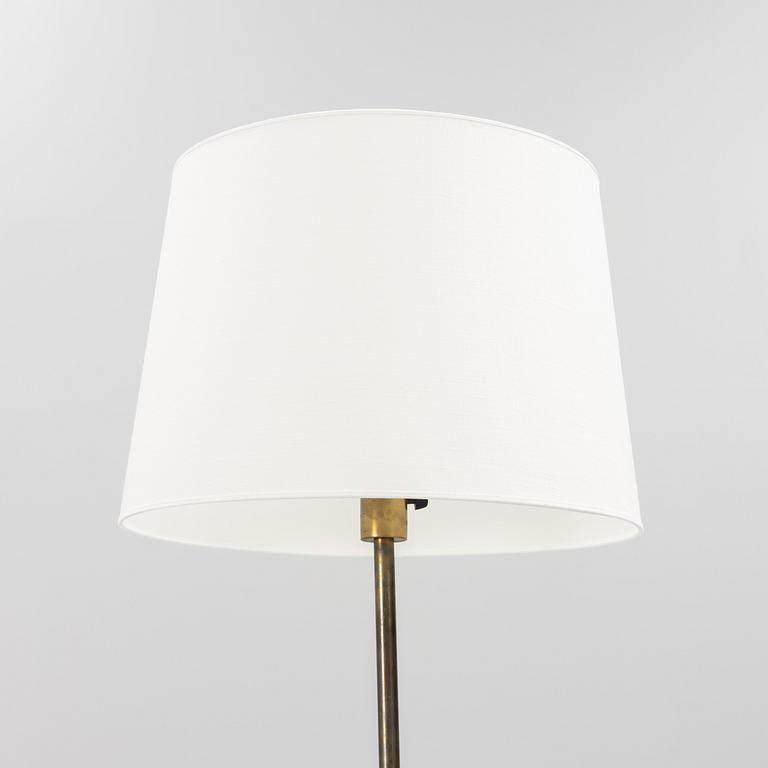 Harald Notini, a model "15750" floor lamp, special made, Arvid Böhlmarks Lampfabrik, Sweden, mid 20th century.