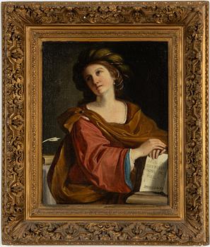 Domenico  Zampieri Il Domenichino., hans art, 1700-tal. The Cumean Sibyl.