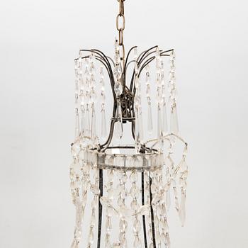 Chandelier, second half of the 19th century.