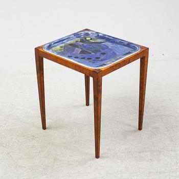 Sylvia Leuchovius, a faiance tray table, Rörstrand.