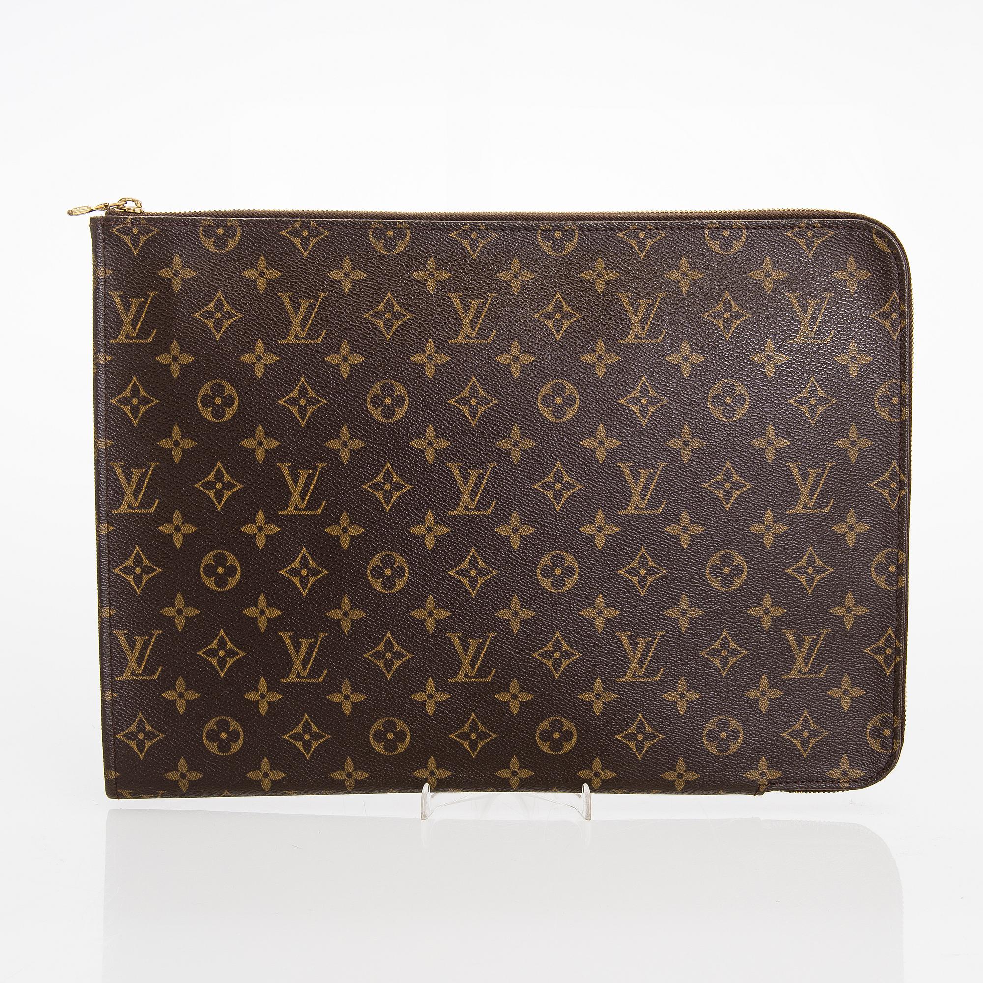Louis Vuitton, 'Poche Documents' folder.