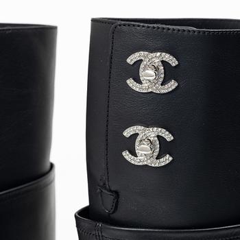 Chanel, Boots, storlek 36 1/2 C.