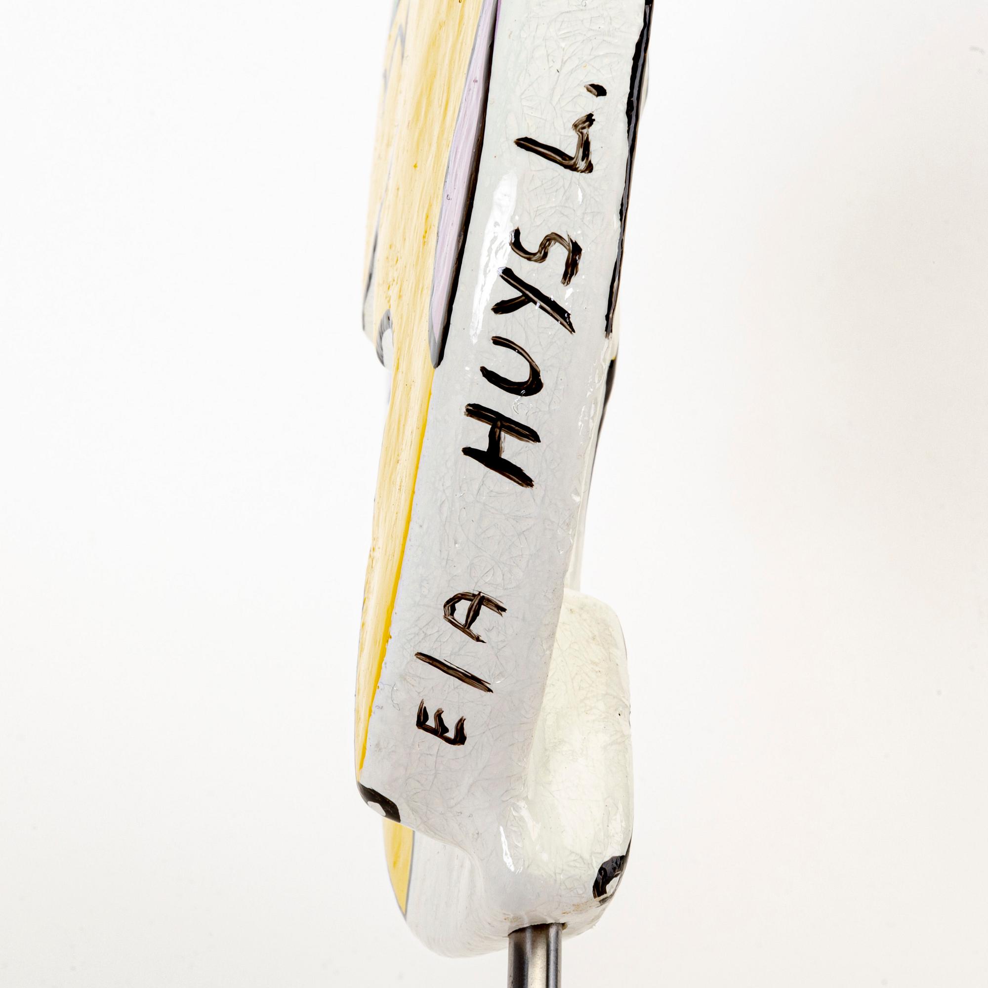 Ludo Huys, a signed and numbered sculpture E/A.