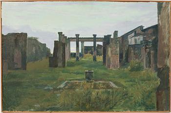 Gerhard Nordström, "Vindarnas hus, Pompeji".