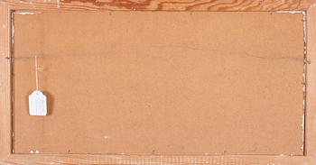 HELGE STÉN, olja på skiva, signerad.