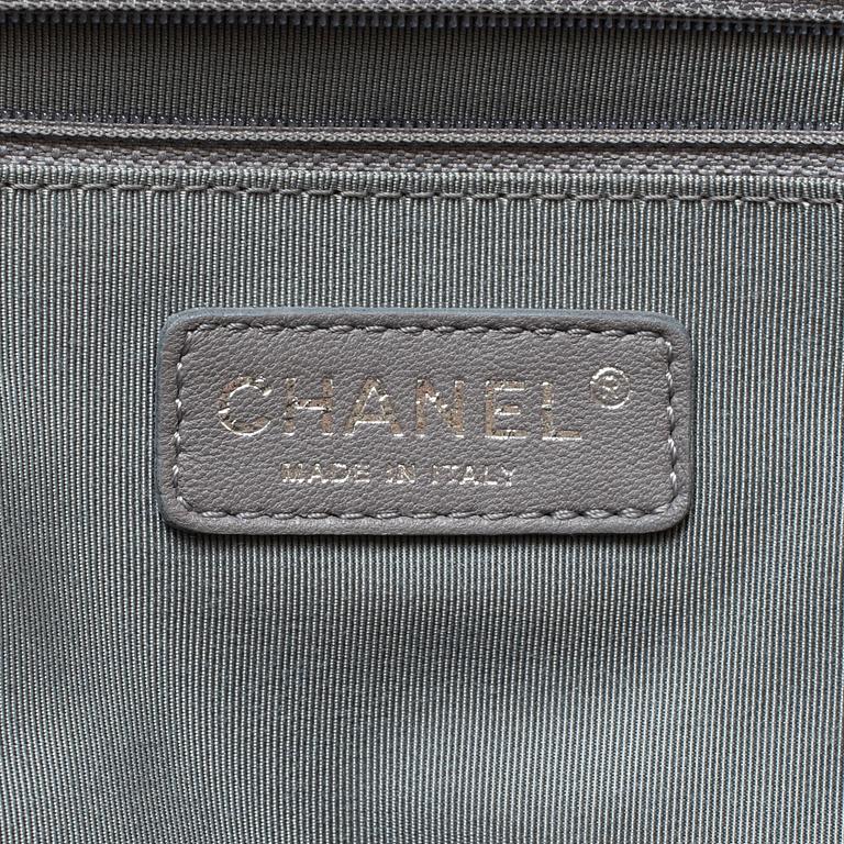 CHANEL, väska, canvas tote bag, 2011.