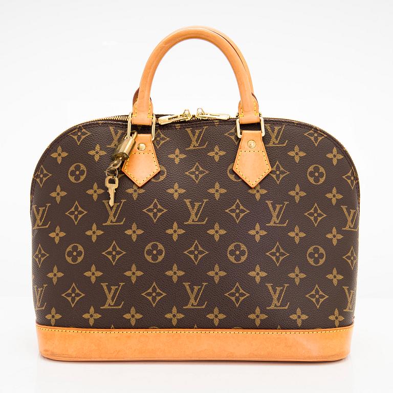 Louis Vuitton, väska, "Alma".