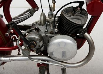 MOTORCYKEL, NV JB, Nymans Verkstäder, 1950-tal.