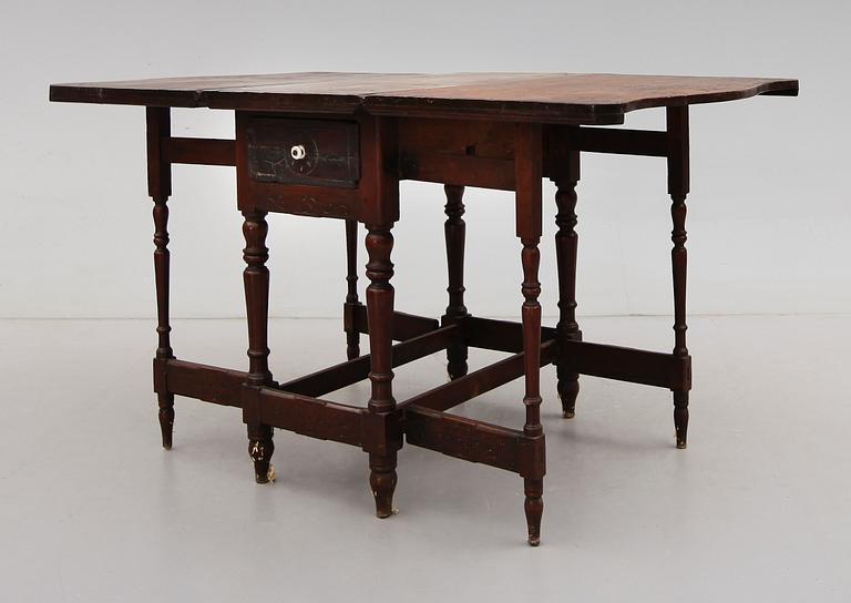 SLAGBORD, 1800-tal.