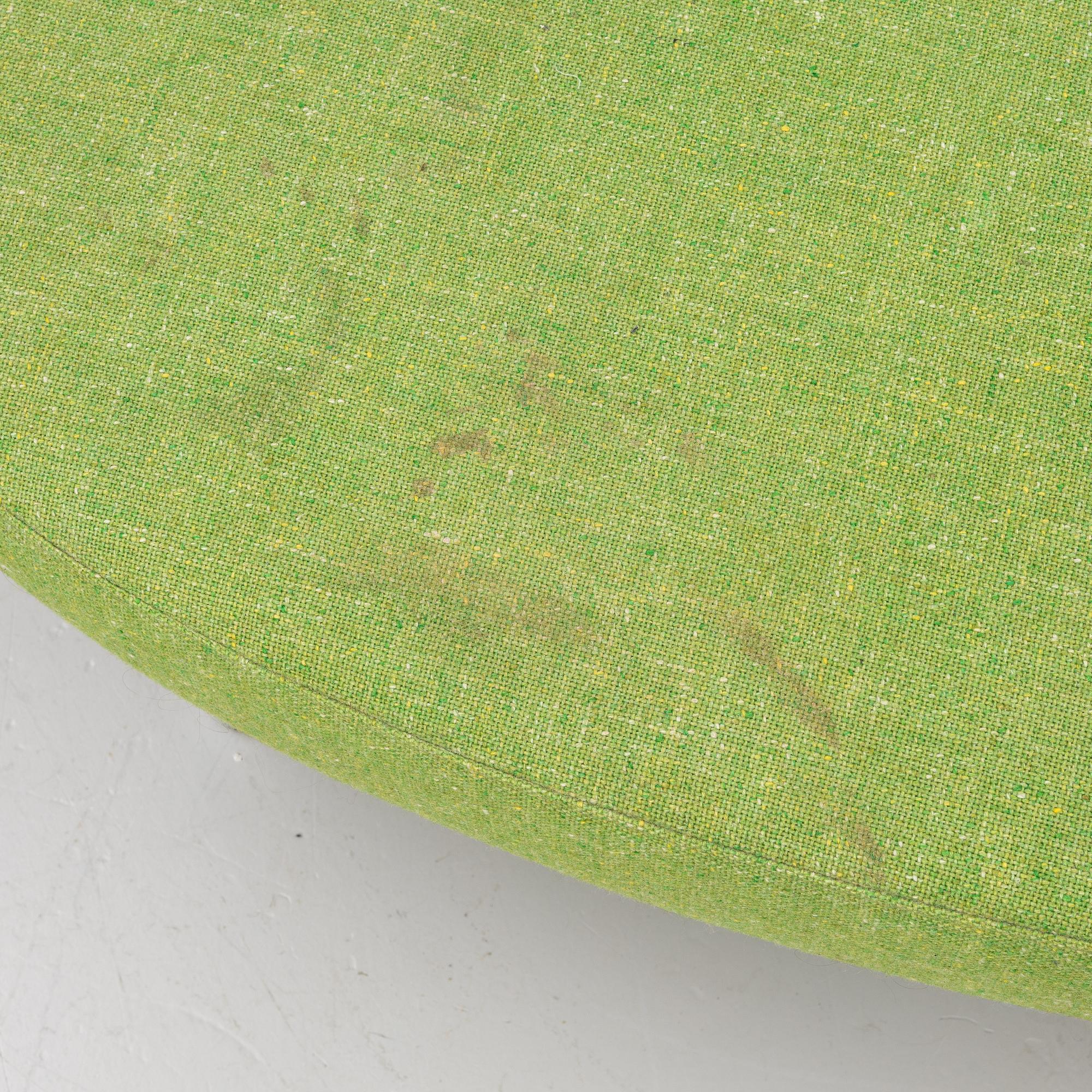 Karim Rashid, an 'Orgy' sofa with stool, from Offecct.